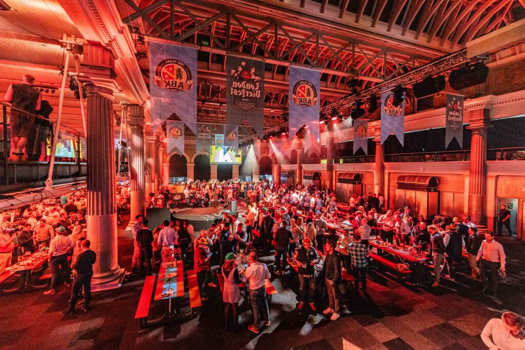THE LONDON BIERFEST VIP TICKETS & HOSPITALITY