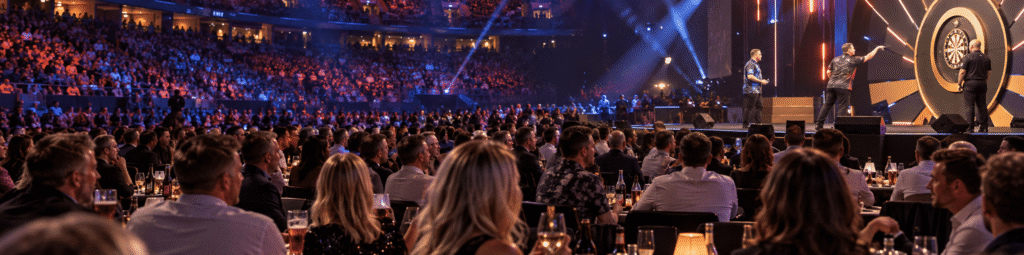 Premier League Darts Hospitality & VIP Tickets 2027