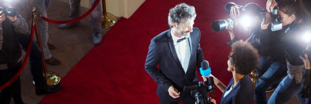 RED CARPET FILM PREMIERES UK