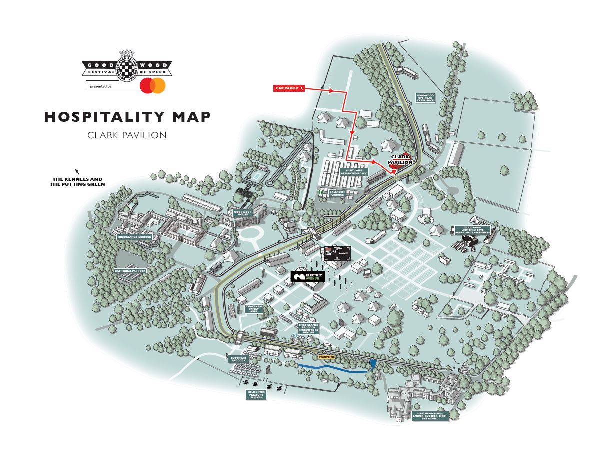 clark map