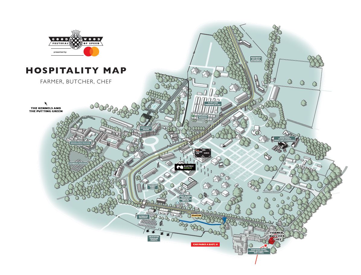 farmer butcher chef hospitality map
