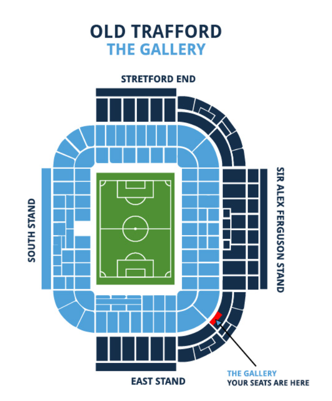 the gallery hospitality seating plan
