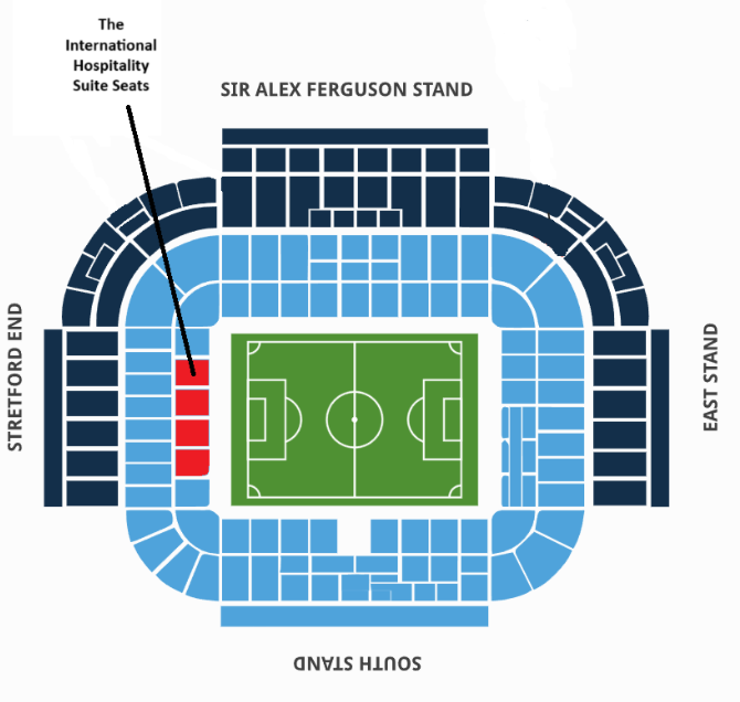the international hospitality suite seating plan