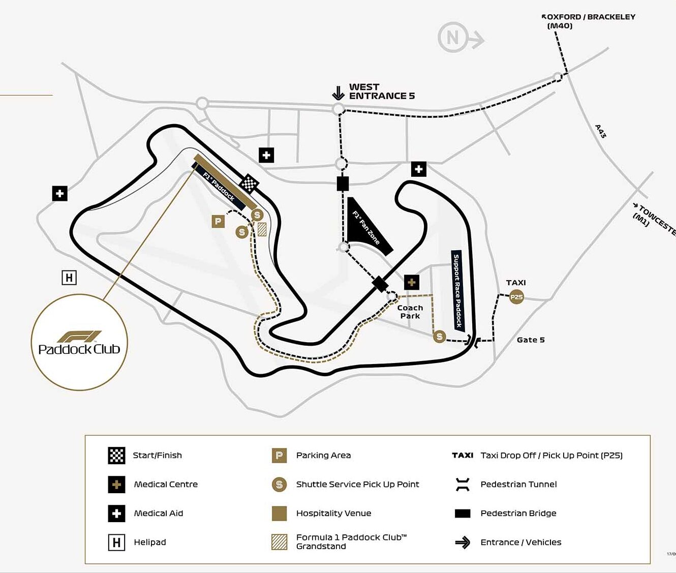 british grand prix hospitality
