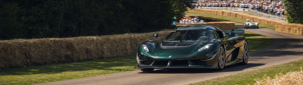 Goodwood Festival of Speed Sunday Hospitality
