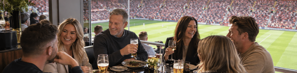 Manchester United v Aston Villa Hospitality