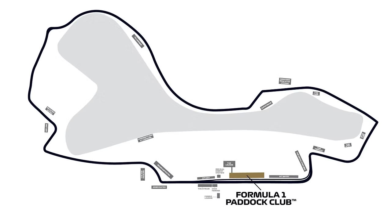 australia f1 grand prix hospitality
