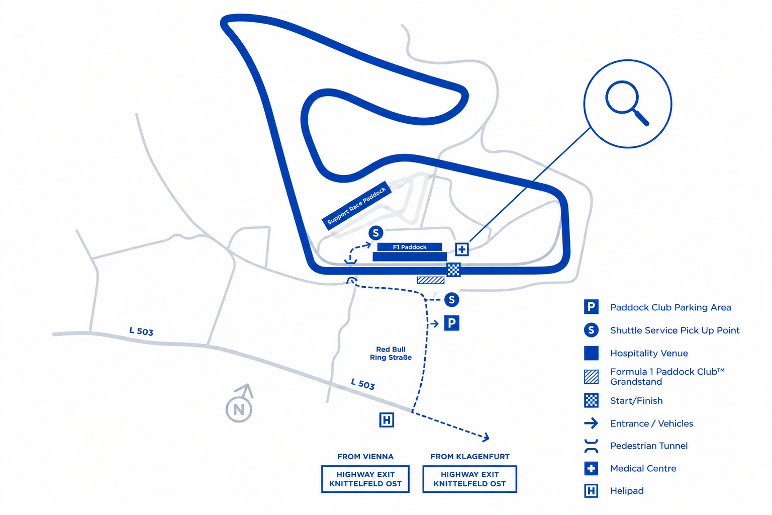 austria grand prix paddock club tickets