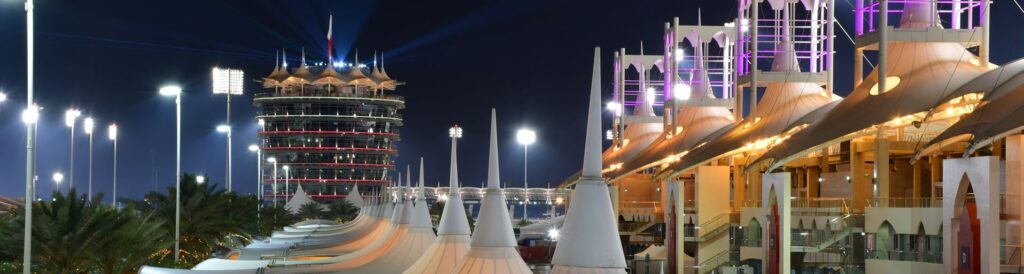 BAHRAIN F1 GRAND PRIX HOSPITALITY