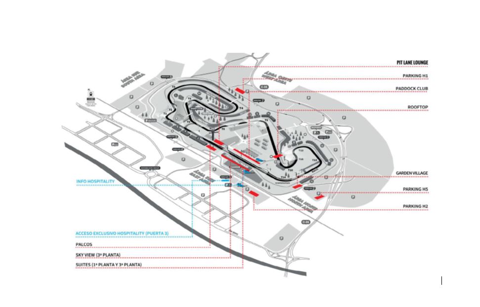 spanish grand prix vip hospitality