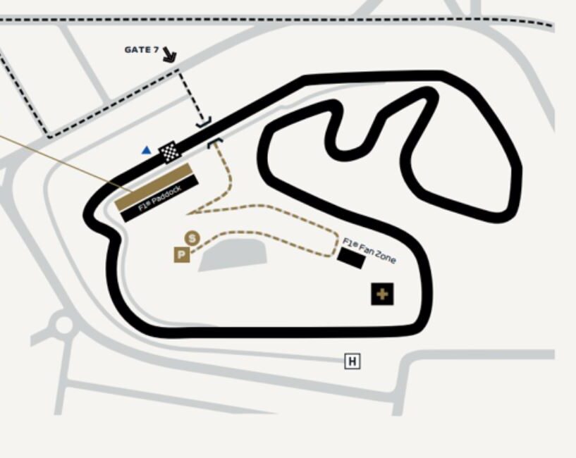 brazil grand prix paddock f1 garage tickets