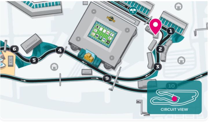 miami f1 72 club tickets