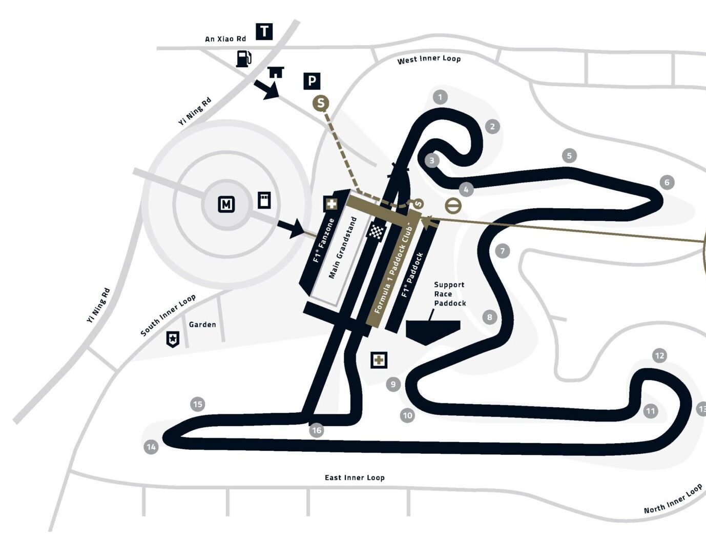 chinese grand prix hospitality