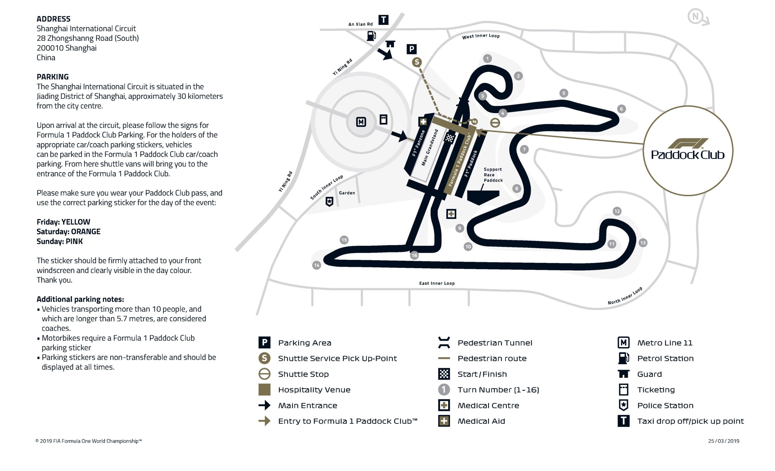 chinese grand prix hospitality