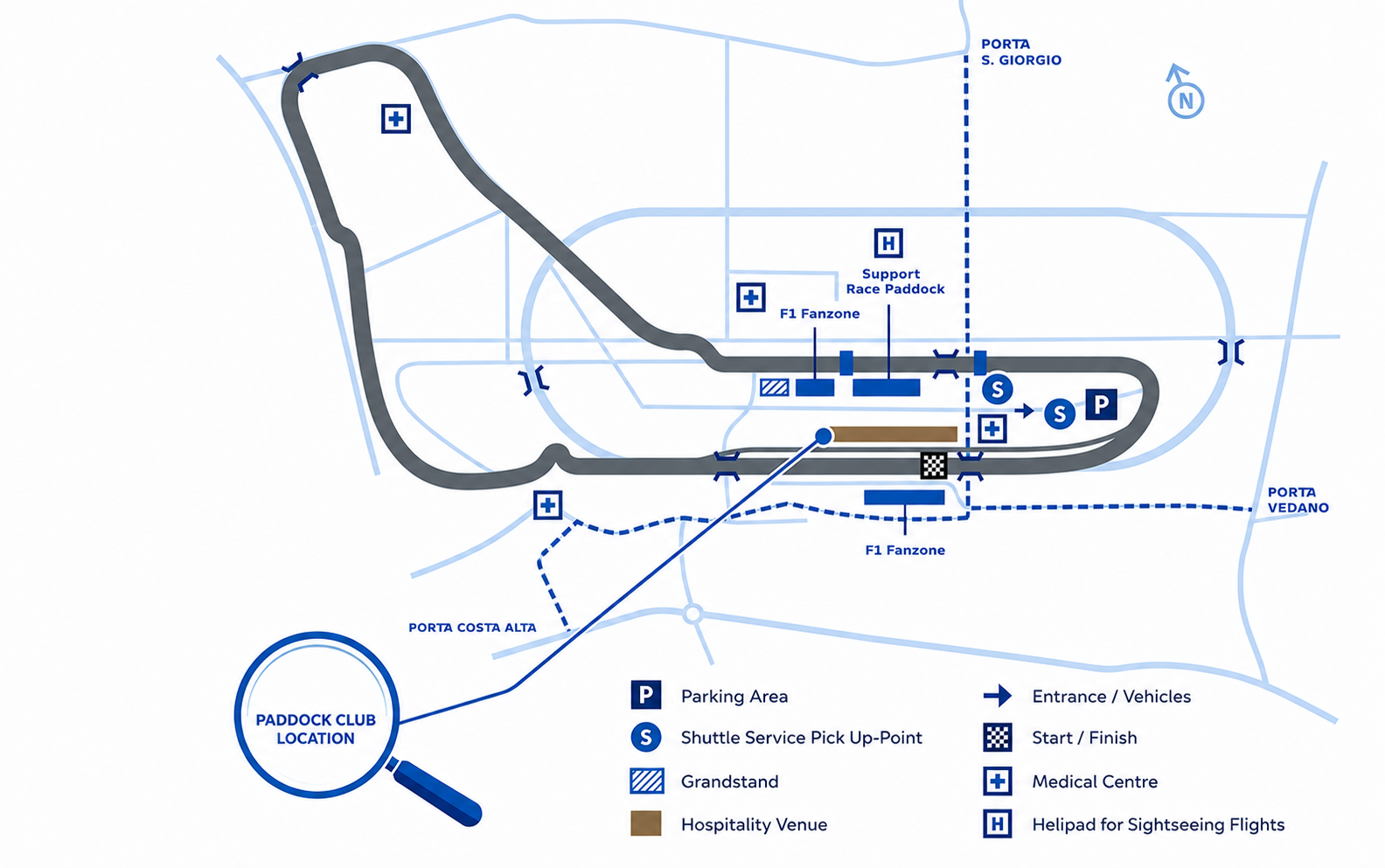 italian grand prix paddock club tickets