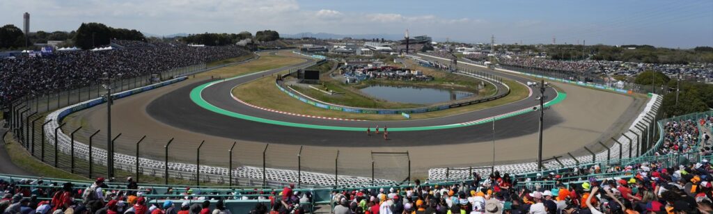 JAPAN F1 GRAND PRIX HOSPITALITY
