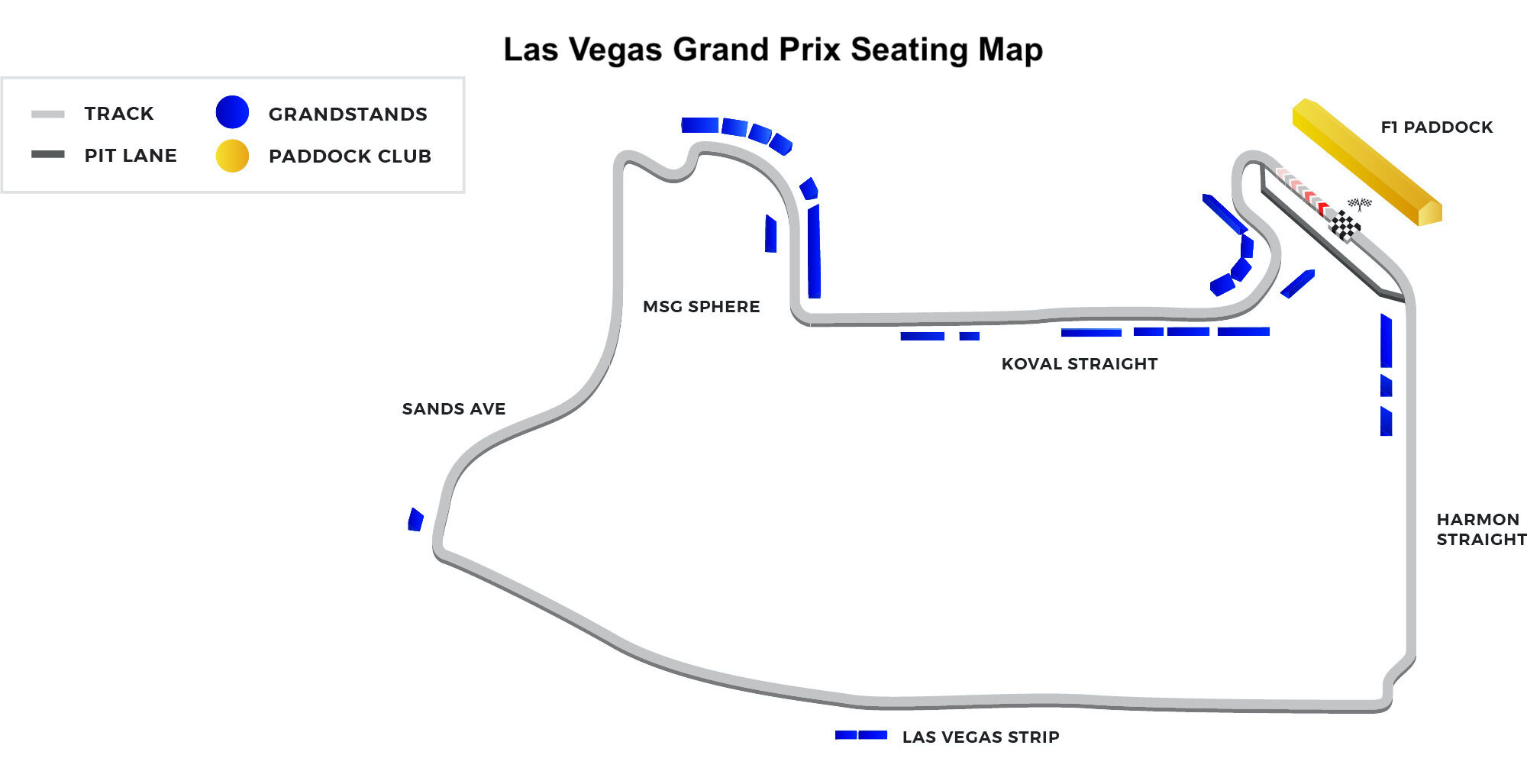 las vegas f1 vip garage