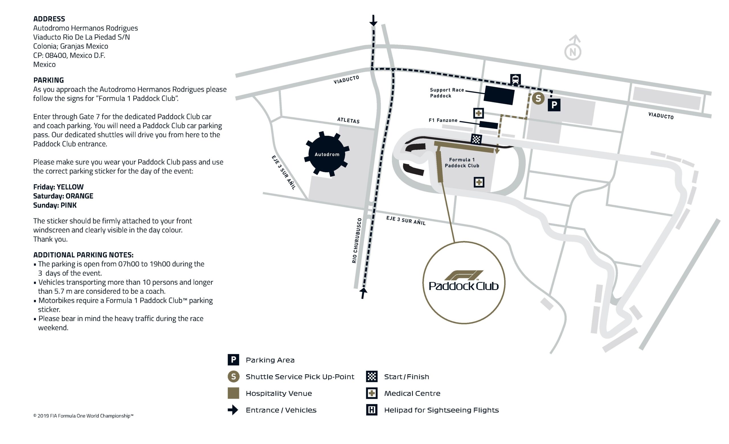 mexico f1 garage hospitality