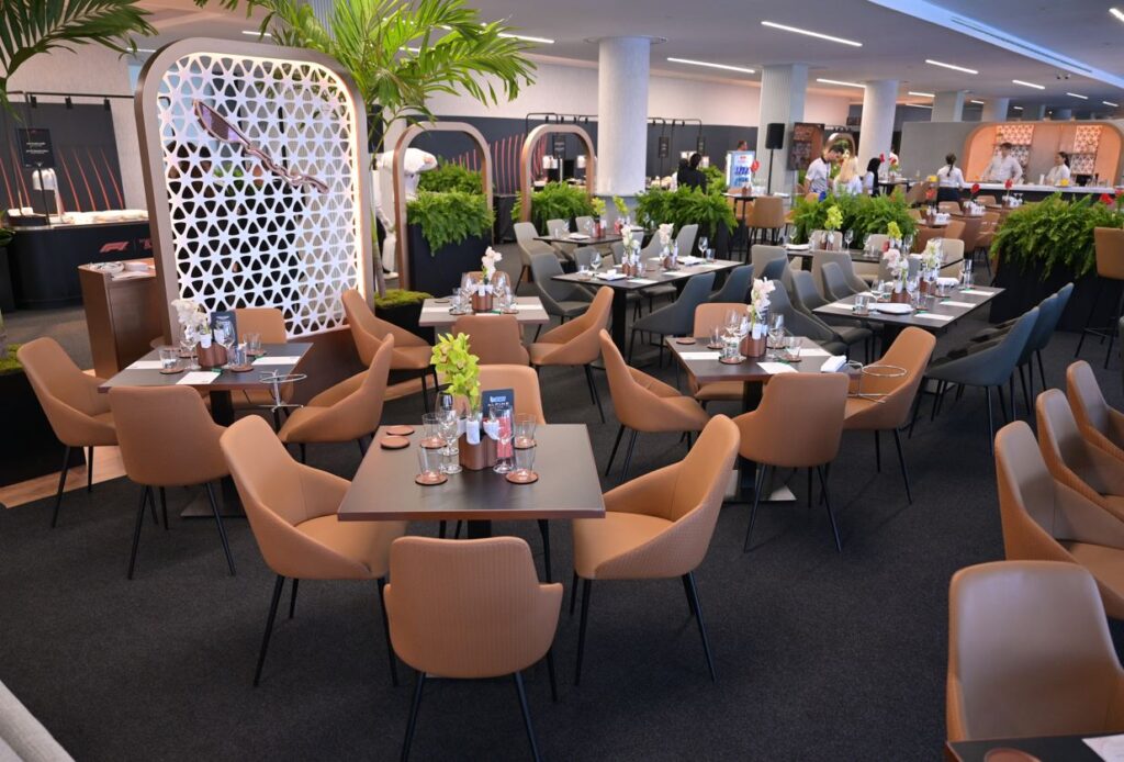SAUDI ARABIAN F1 GRAND PRIX HOSPITALITY