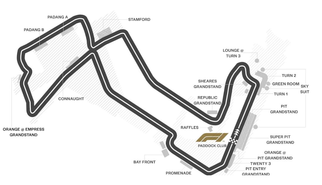 singapore f1 garage tickets