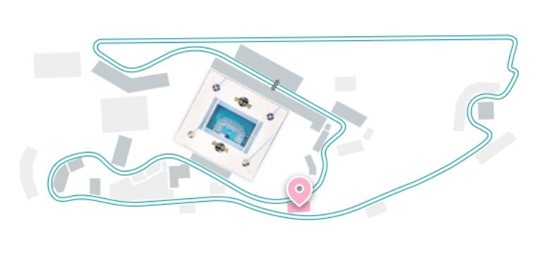 the veranda club miami f1 grand prix