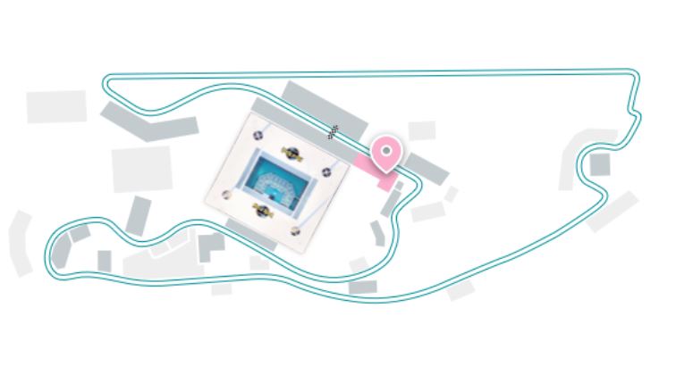 turn 1 at vista vip tickets