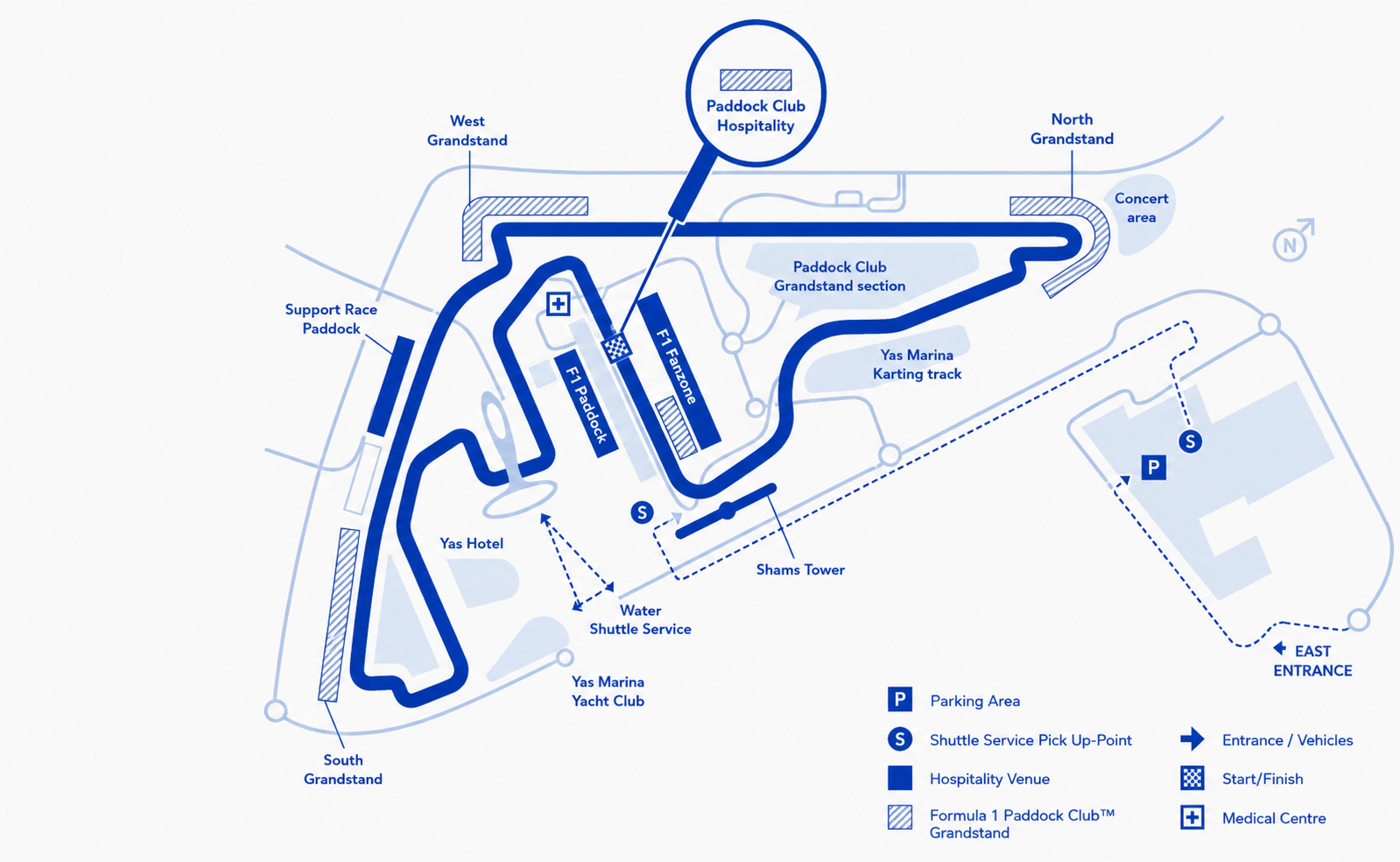 abu dhabi paddock club tickets