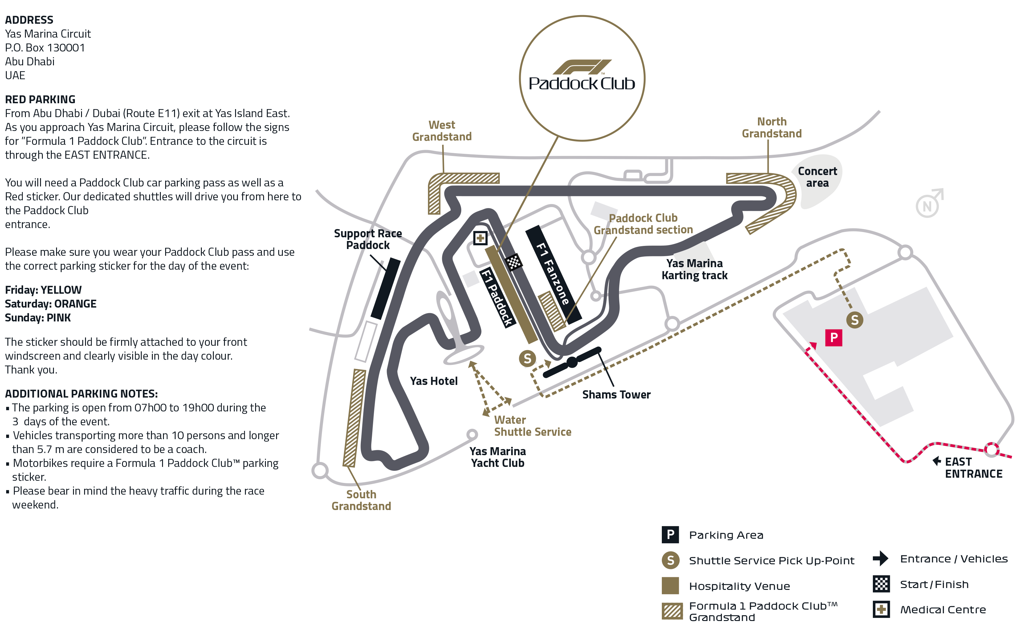 abu dhabi f1 vip garage