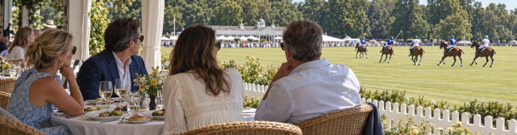 Archie David Cup Final Hospitality at Guards Polo Club