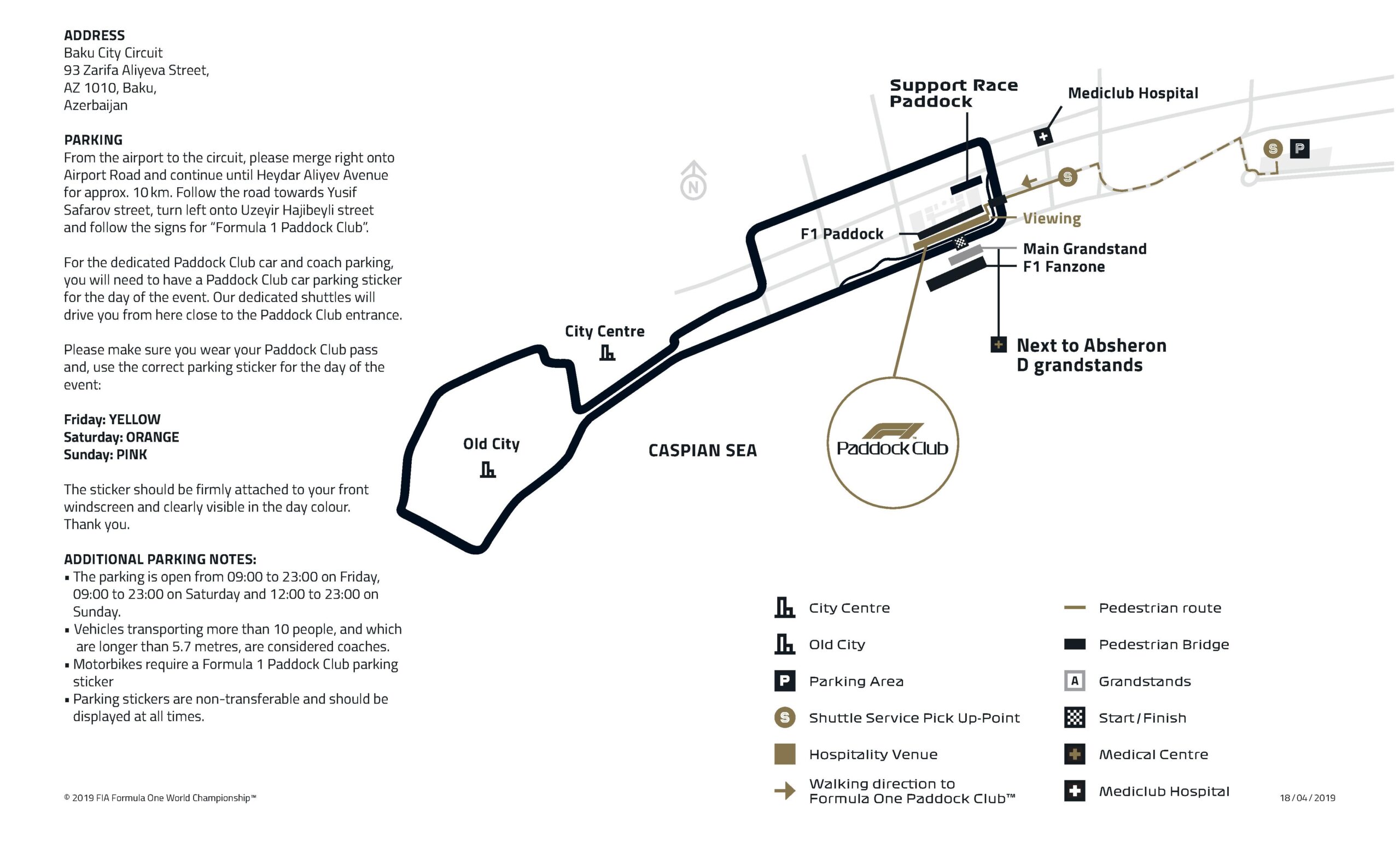 azerbaijan f1 garage tickets