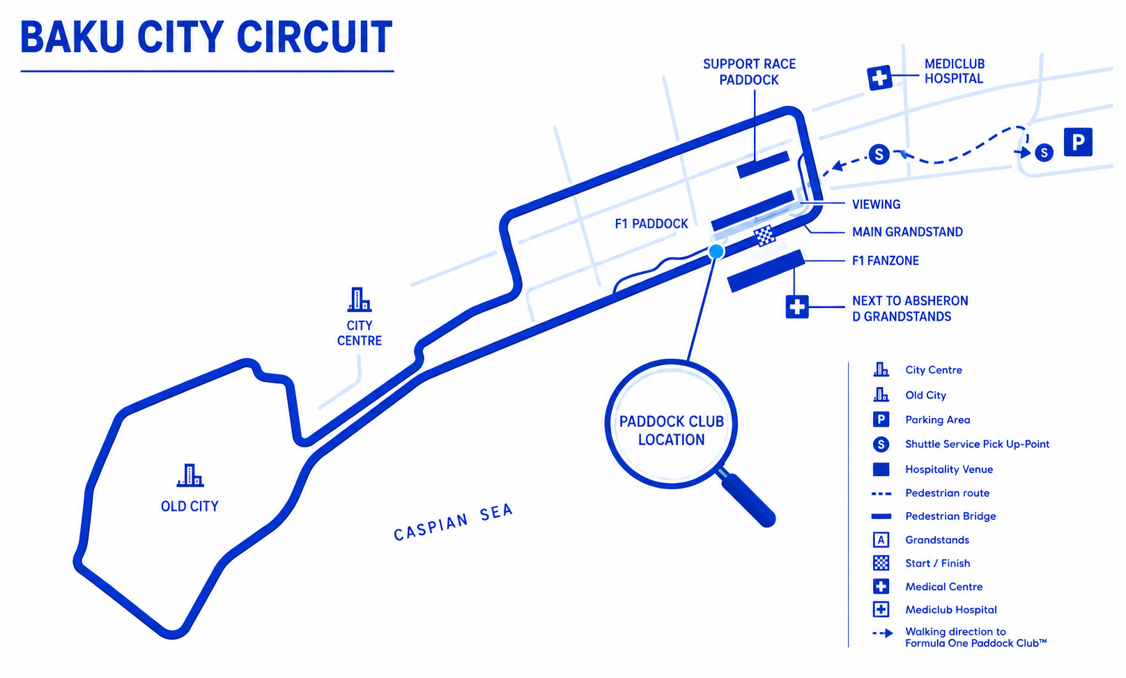 azerbaijan paddock club tickets
