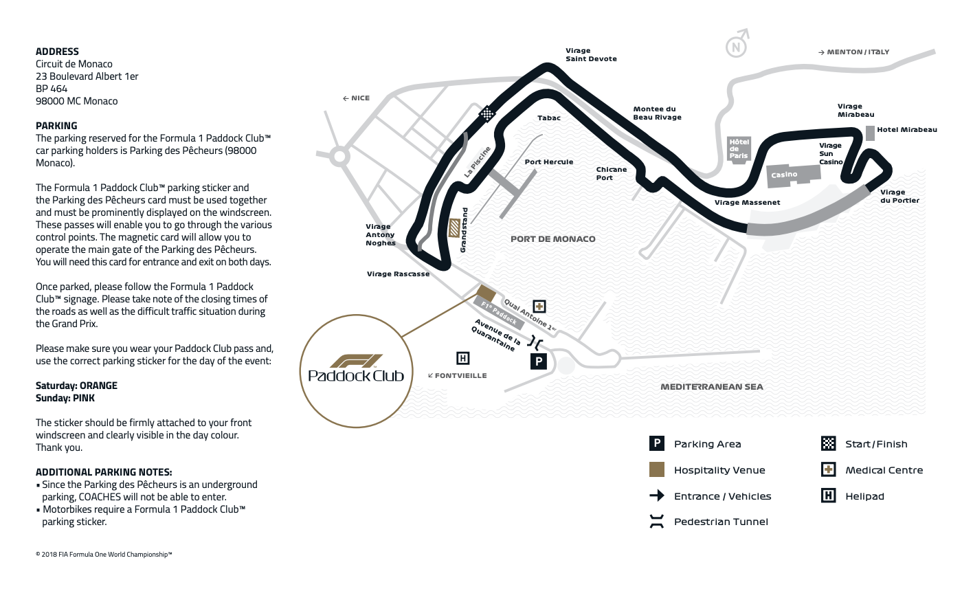 monaco grand prix vip garage hospitality