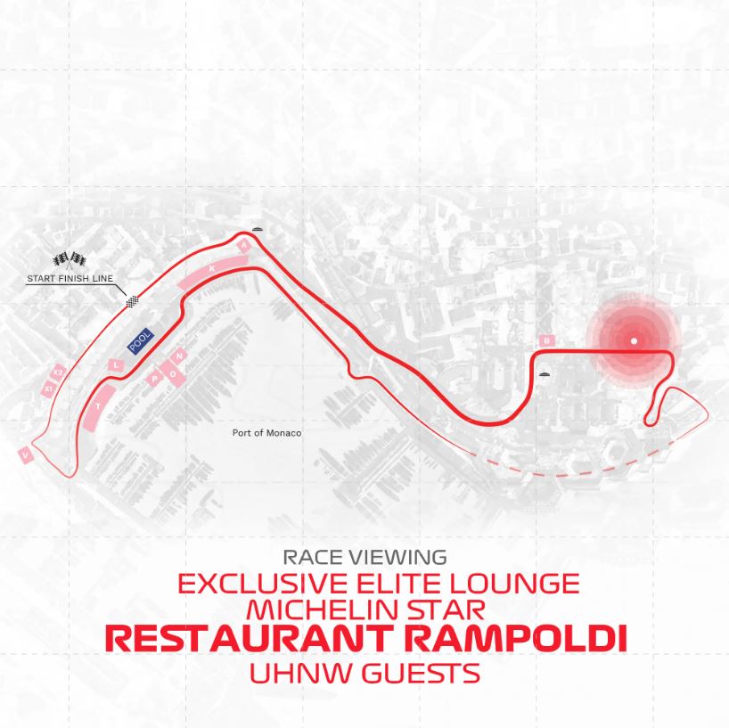 monaco rampoldi f1 hospitality