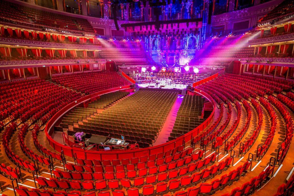 Carols At The Royal Albert Hall Hospitality & Private Boxes