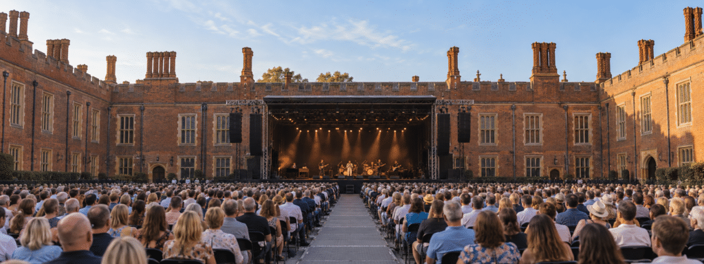 Hampton Court Palace Festival Hospitality & VIP Tickets