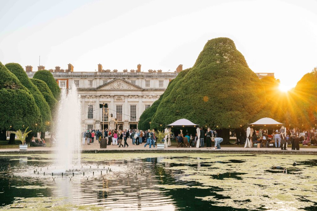 HAMPTON COURT PALACE FESTIVAL HOSPITALITY