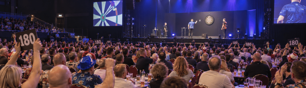 Winmau World Masters 2027 Tickets & VIP Hospitality
