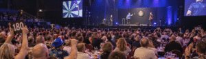 masters darts tickets and hospitality