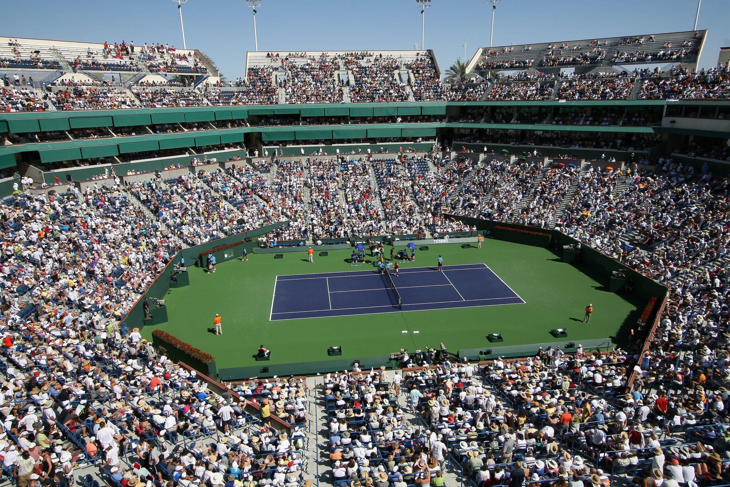 Tennis Hospitality Packages