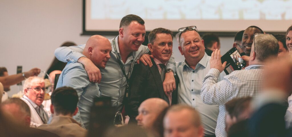 THE GREEN ROOM AT AINTREE GRAND NATIONAL