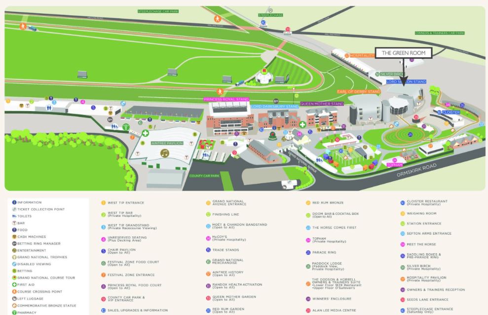 grand national hospitality tickets