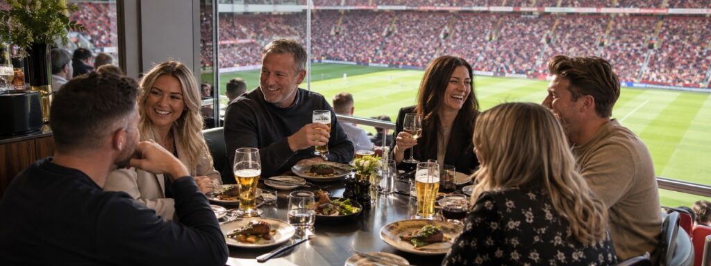MANCHESTER UNITED v ARSENAL HOSPITALITY
