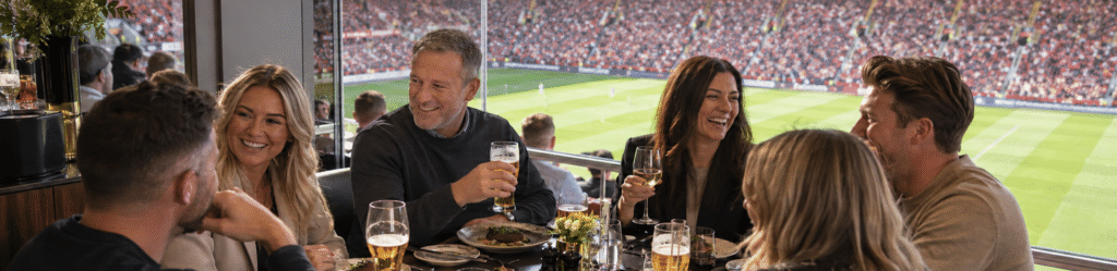 Manchester United v Nottingham Forest Hospitality