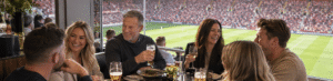 manchester united v brentford hospitality