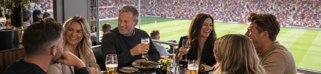 Manchester United v Liverpool Hospitality