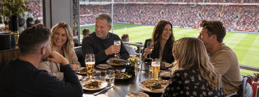 Manchester United v Everton Hospitality & Tickets 2027