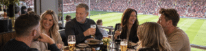 manchester united v fulham hospitality