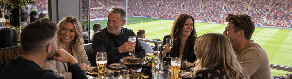 Manchester United v Newcastle Hospitality & Tickets