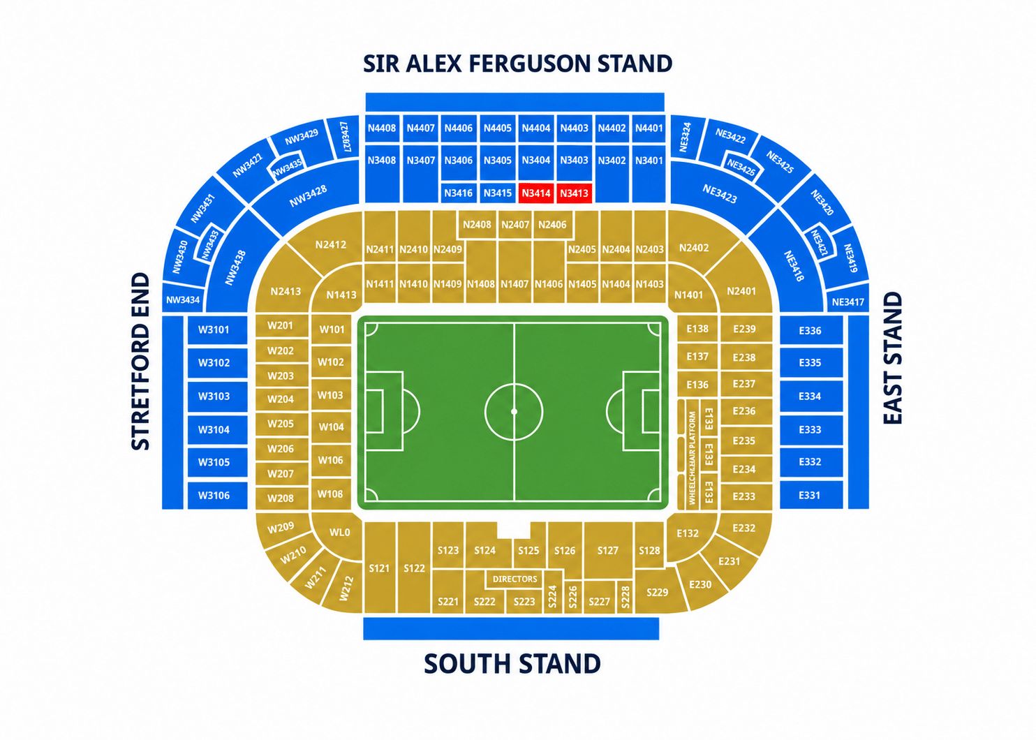salford suite old trafford