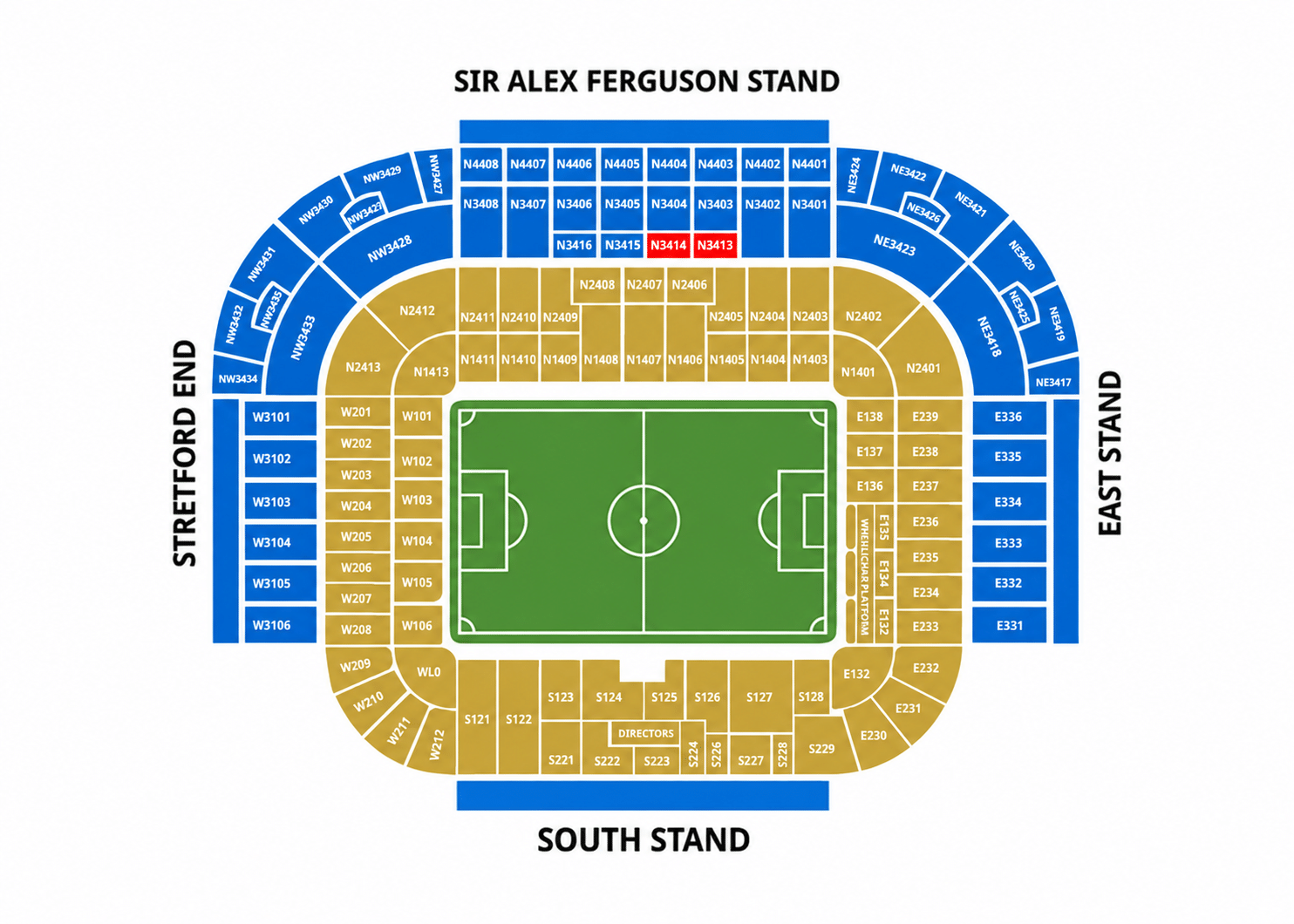salford suite old trafford